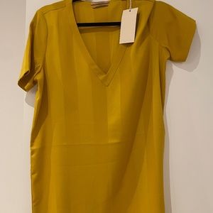 Scotch and Soda V neck dress